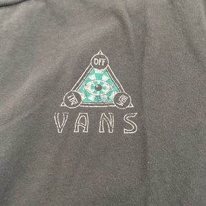 VANS gray tshirt